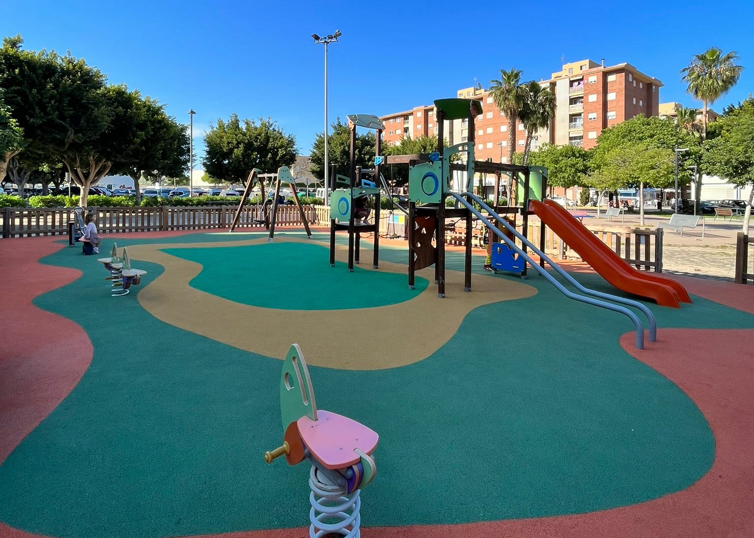 Foto de Parque de los niños en Pedro Abad, Córdoba