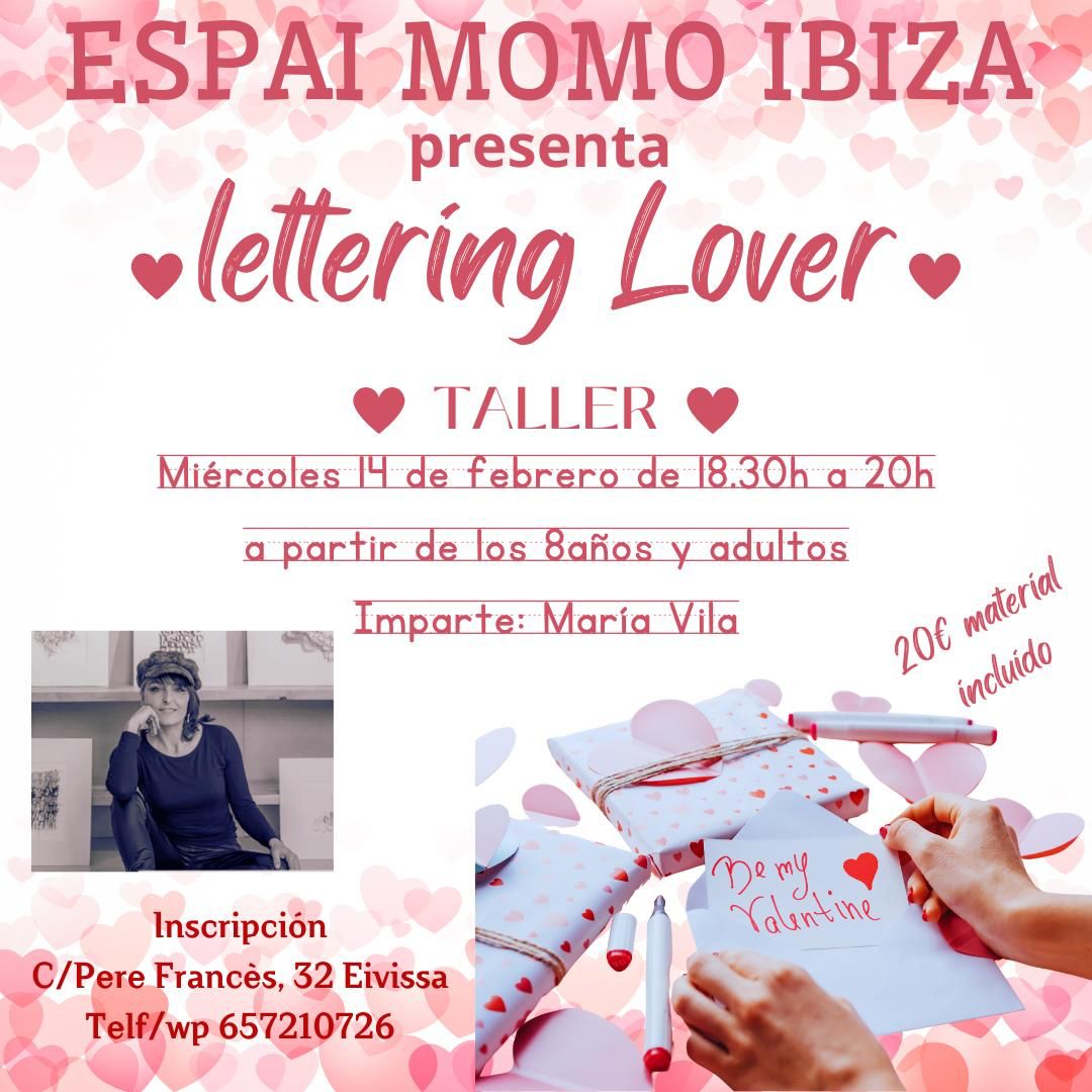 Lettering lover - Ibiza Fun Family