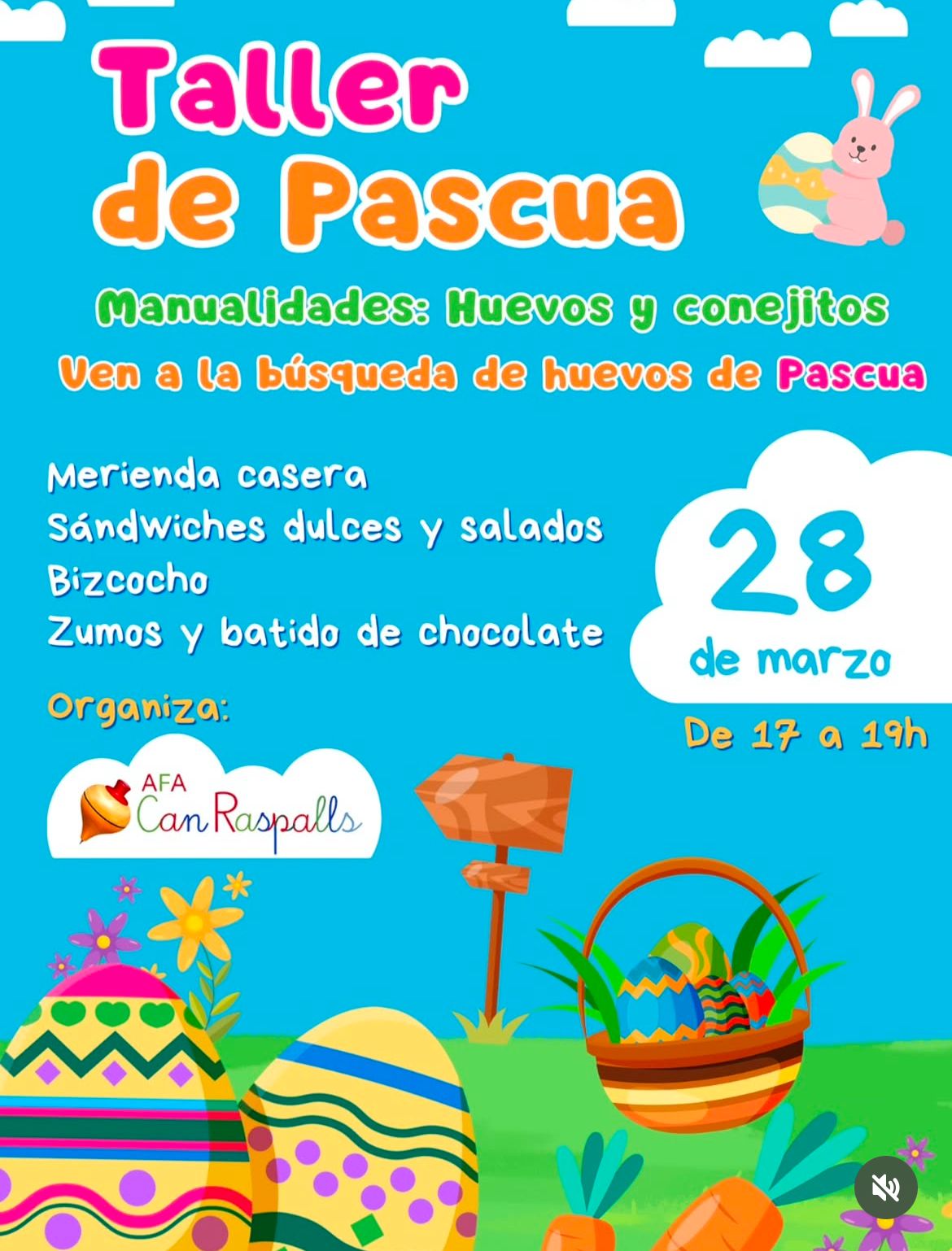 taller pascua can raspalls 2026